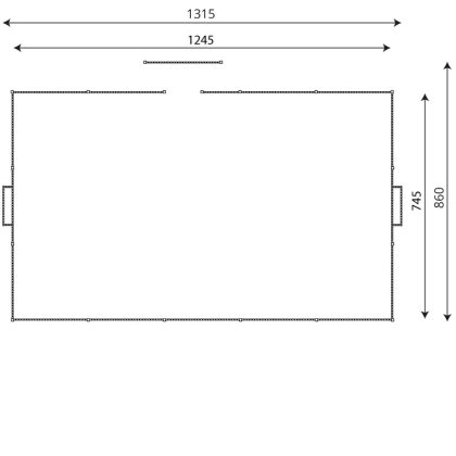 WIN PLAY ARENA 2402C 8x13